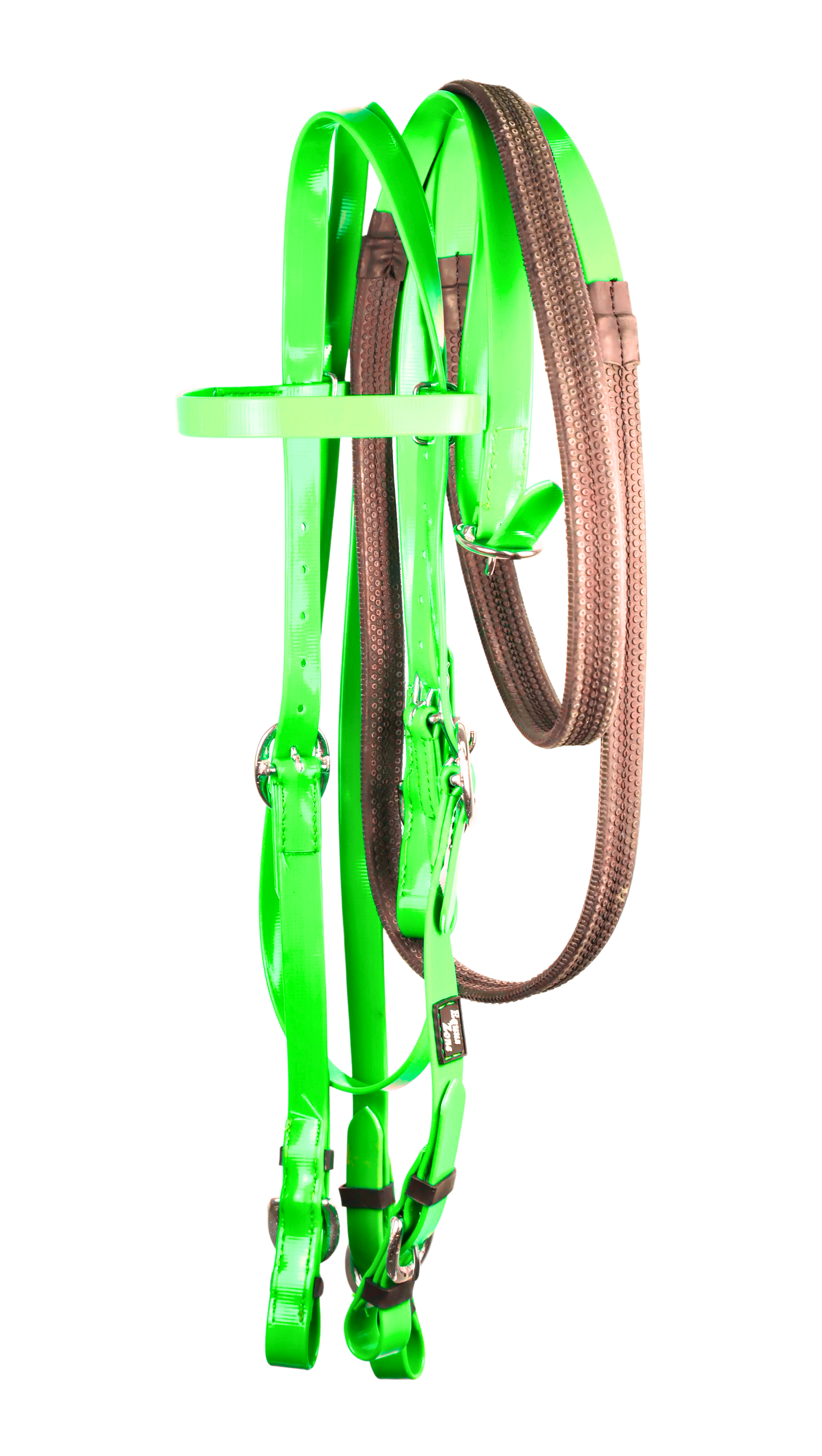 iothane Combo Cabezada y Incluye rienda ( SON DOS ARTICULOS )Juego de Cabezada y Rienda en Biothane