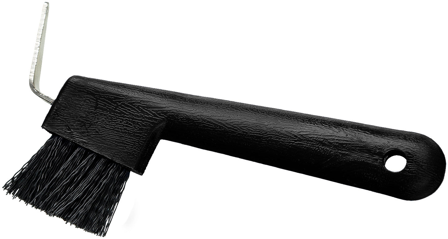Tough1 Hoof Pick/Brush Combination - 6 Pack