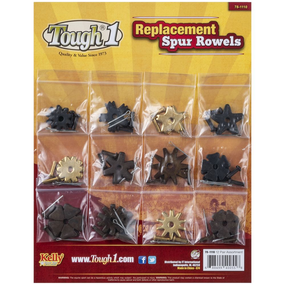 Rodajas de repuesto para espuelas Tough1
