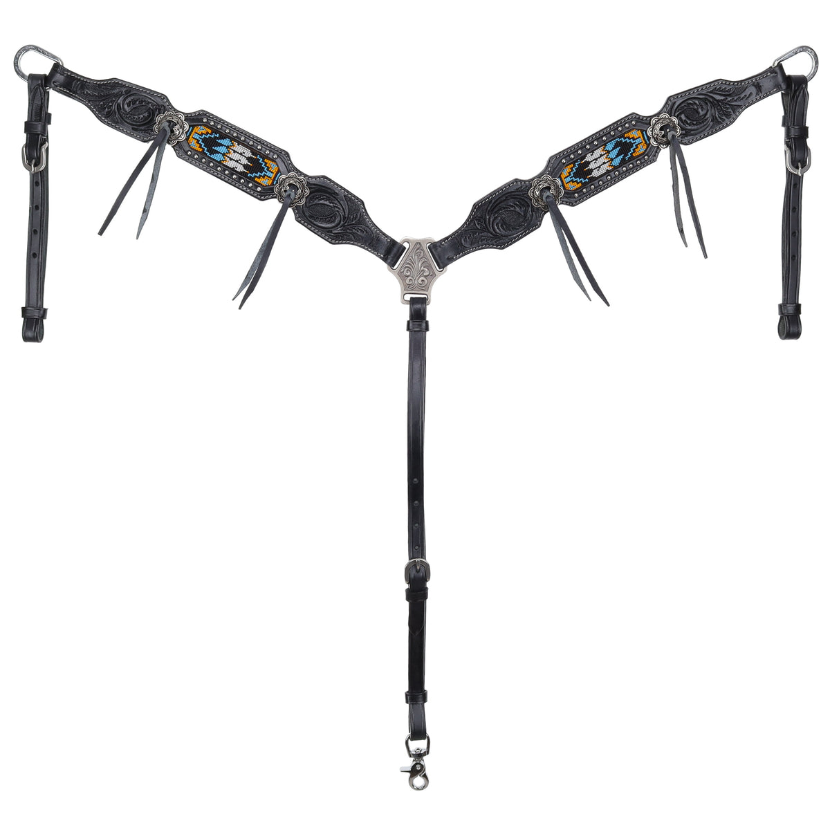 Set Showman Sacred Feather con chaquiras - vista