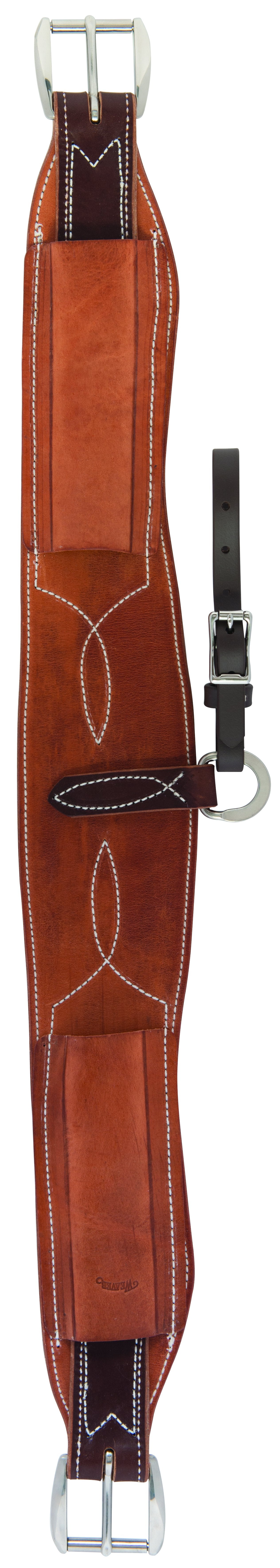 Heavy-Duty Roper Back Cinch Only, Russet