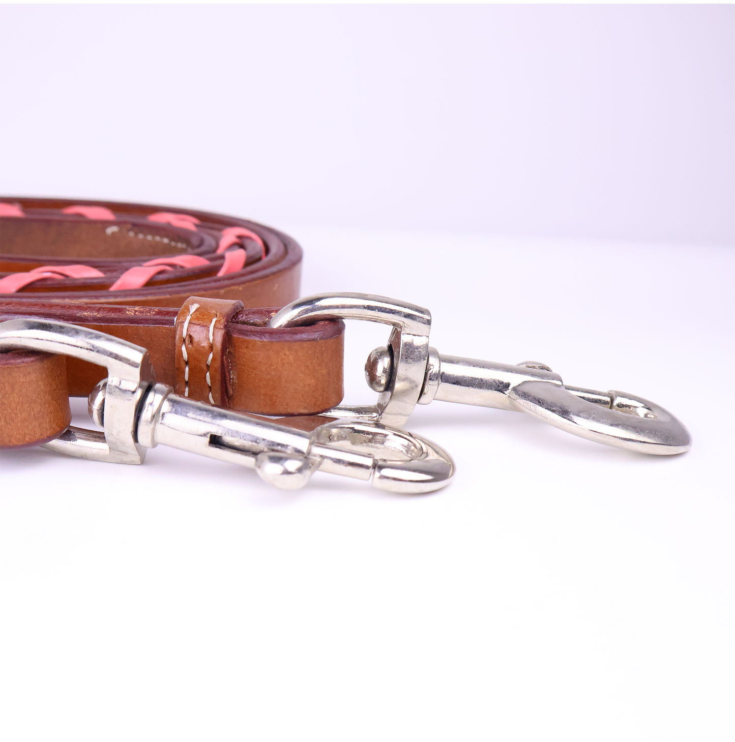 Leather Reins Rienda Barrilera