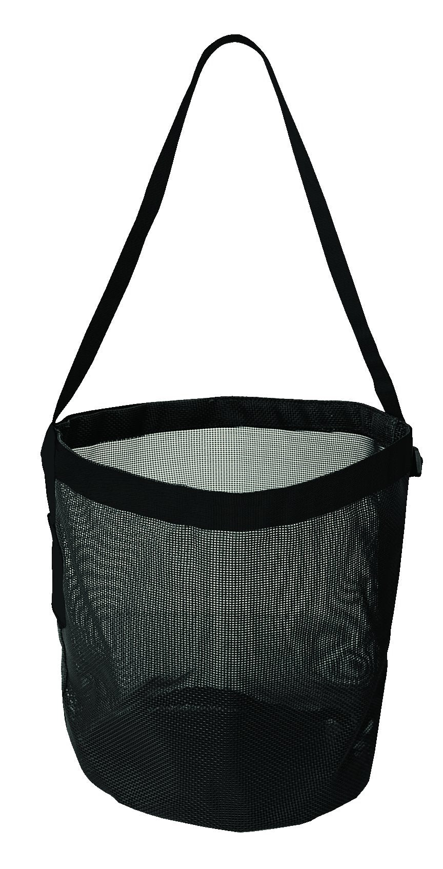 PVC Mesh Feed Bag, Black