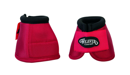 No-Turn Bell Boots, Medium, Red