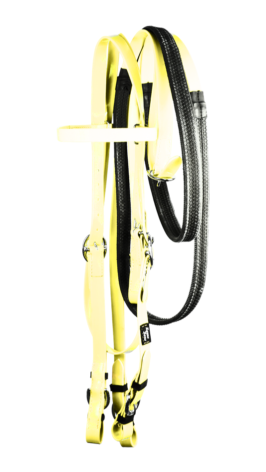 iothane Combo Cabezada y Incluye rienda ( SON DOS ARTICULOS )Juego de Cabezada y Rienda en Biothane