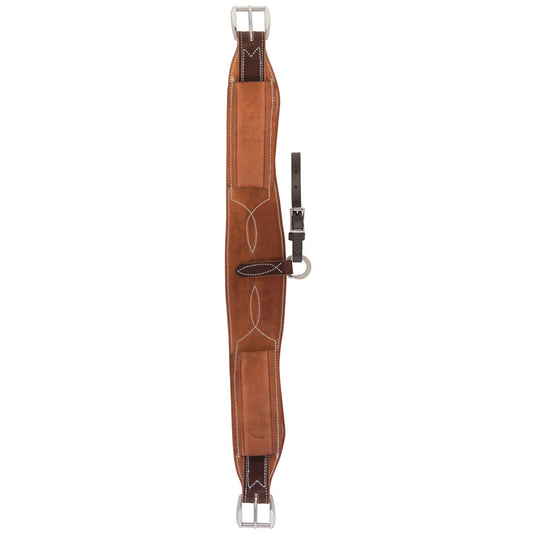 Heavy-Duty Roper Back Cinch Only, Russet