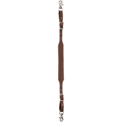 Tough1 Brown Buckstitch Wither Strap
