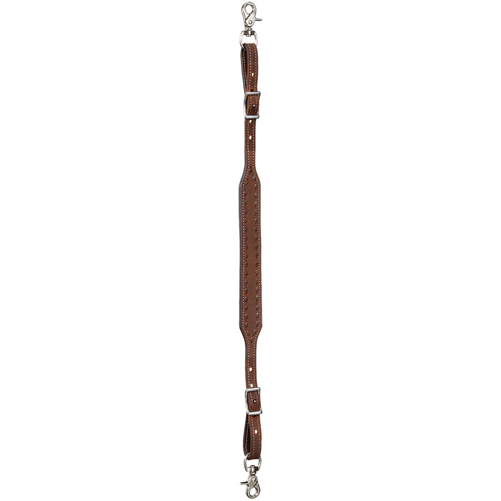 Tough1 Brown Buckstitch Wither Strap