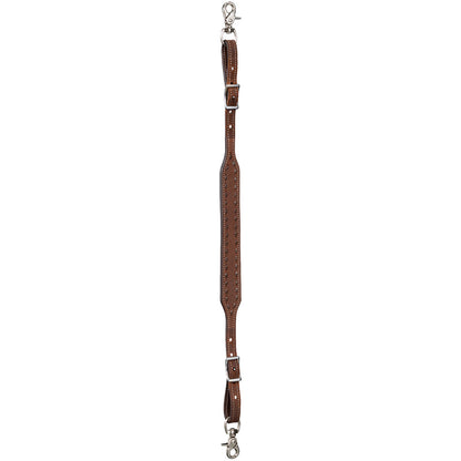 Tough1 Brown Buckstitch Wither Strap