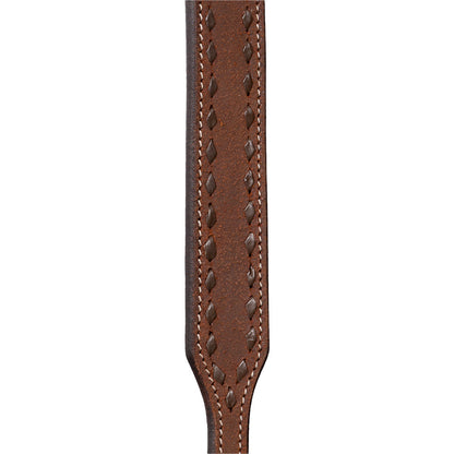 Tough1 Brown Buckstitch Wither Strap