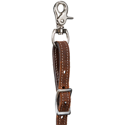 Tough1 Brown Buckstitch Wither Strap