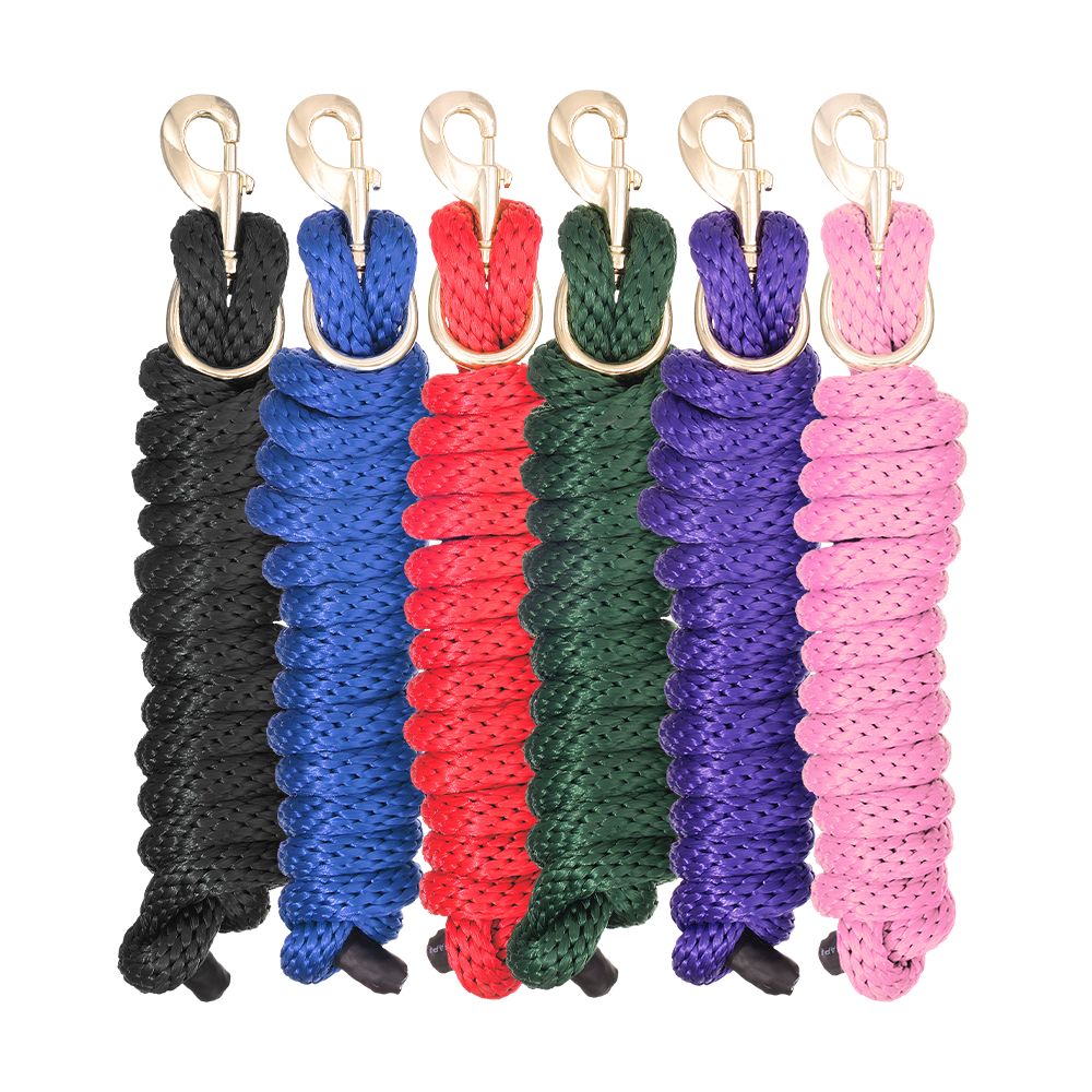 Tough1 Poly Lead with Replaceable Bolt Snap - 6 Pack