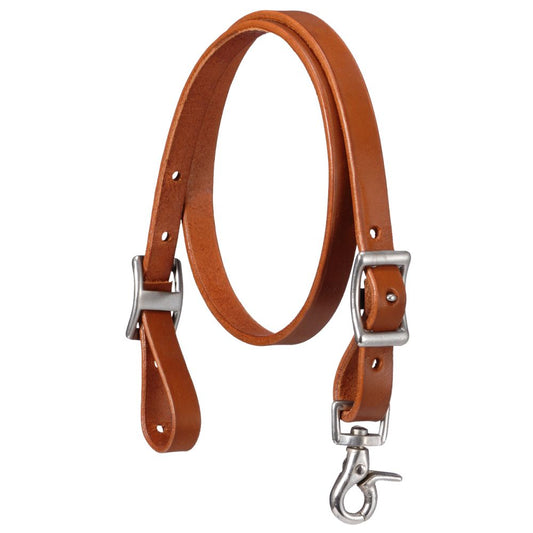 Gamarra (tie down) Royal King de cuero latigo – sencilla