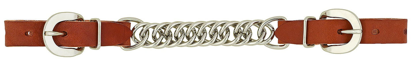 Horizons 4-1/2" Single Flat Link Chain Curb Strap