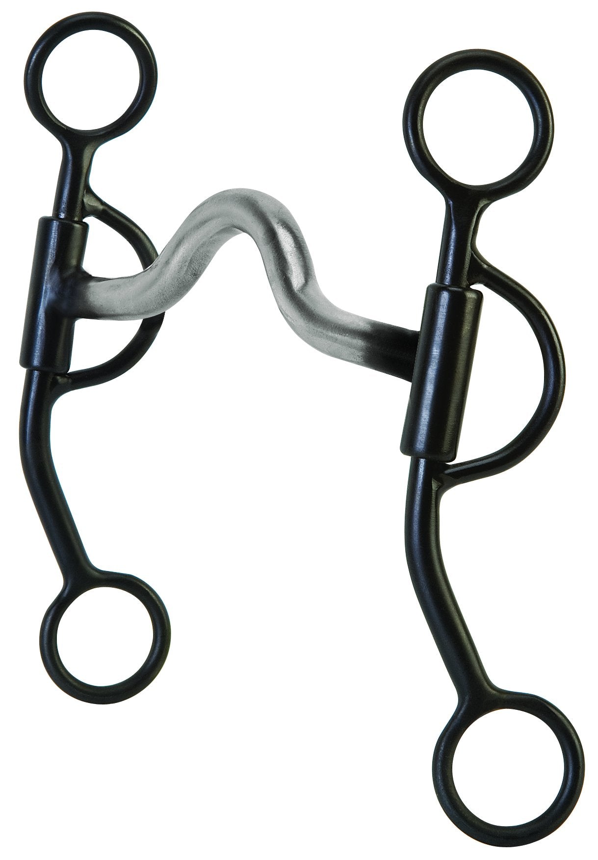Professional Thin Style Shank Bit with 5" Sweet Iron Medium Port Mouth