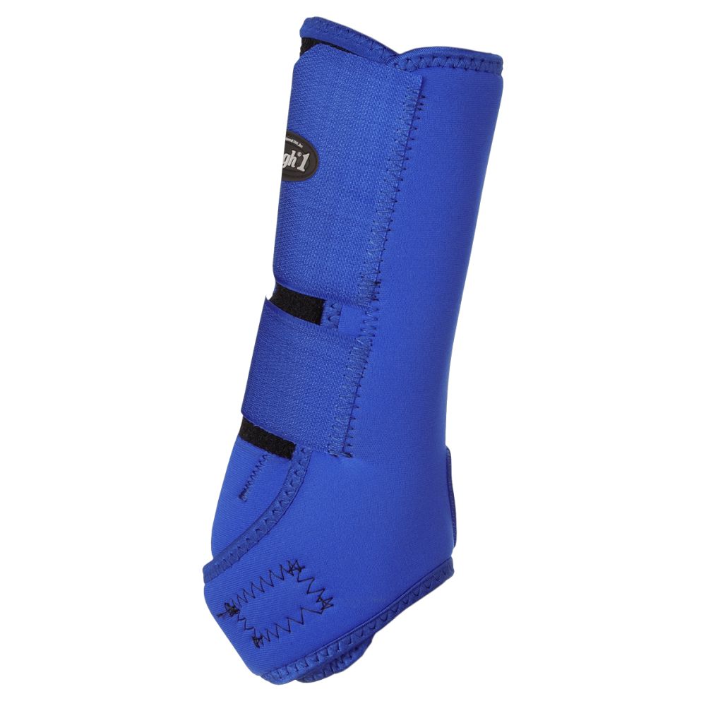 Protectores Tough1 Basics delanteros – talla M – Azul real