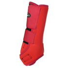 Protectores Tough1 Basics delanteros – talla M – Rojo