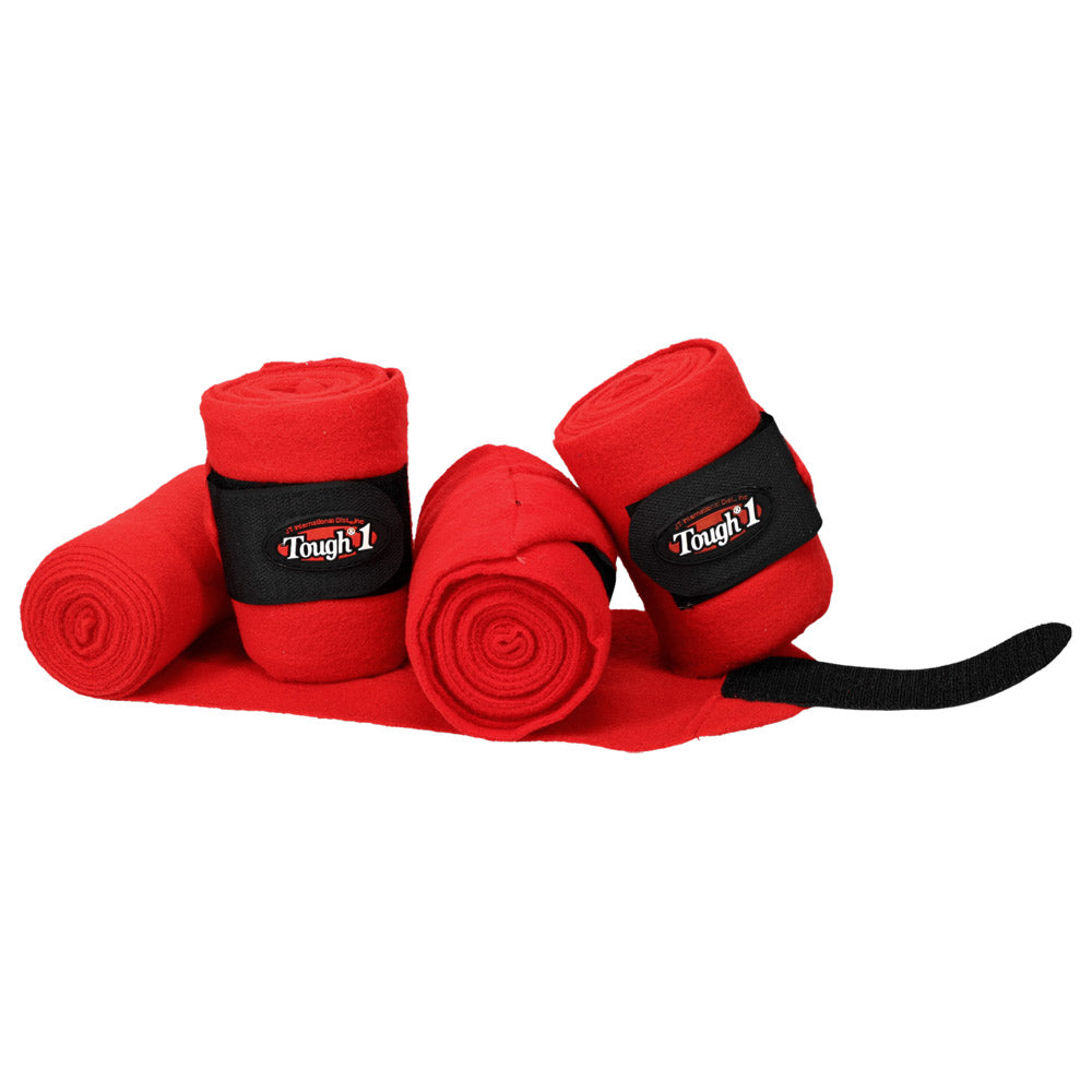 Vendas polo Tough1 (set de 4) – Rojo