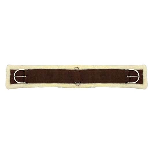 Cincha Showman de nylon con forro de fleece premium – 32"