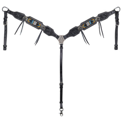Set Showman Sacred Feather con chaquiras - vista