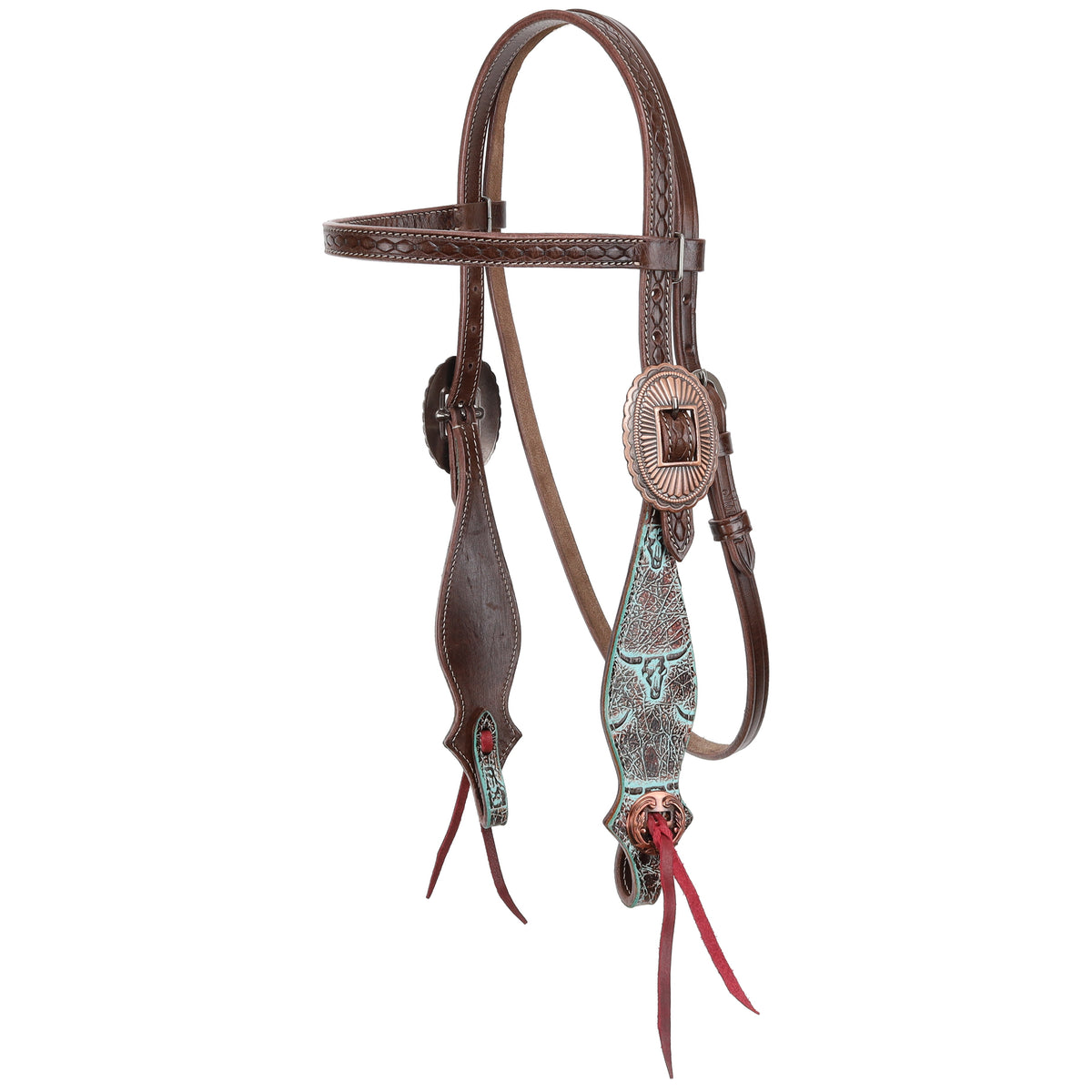 Set Showman Weathered Steer - detalle
