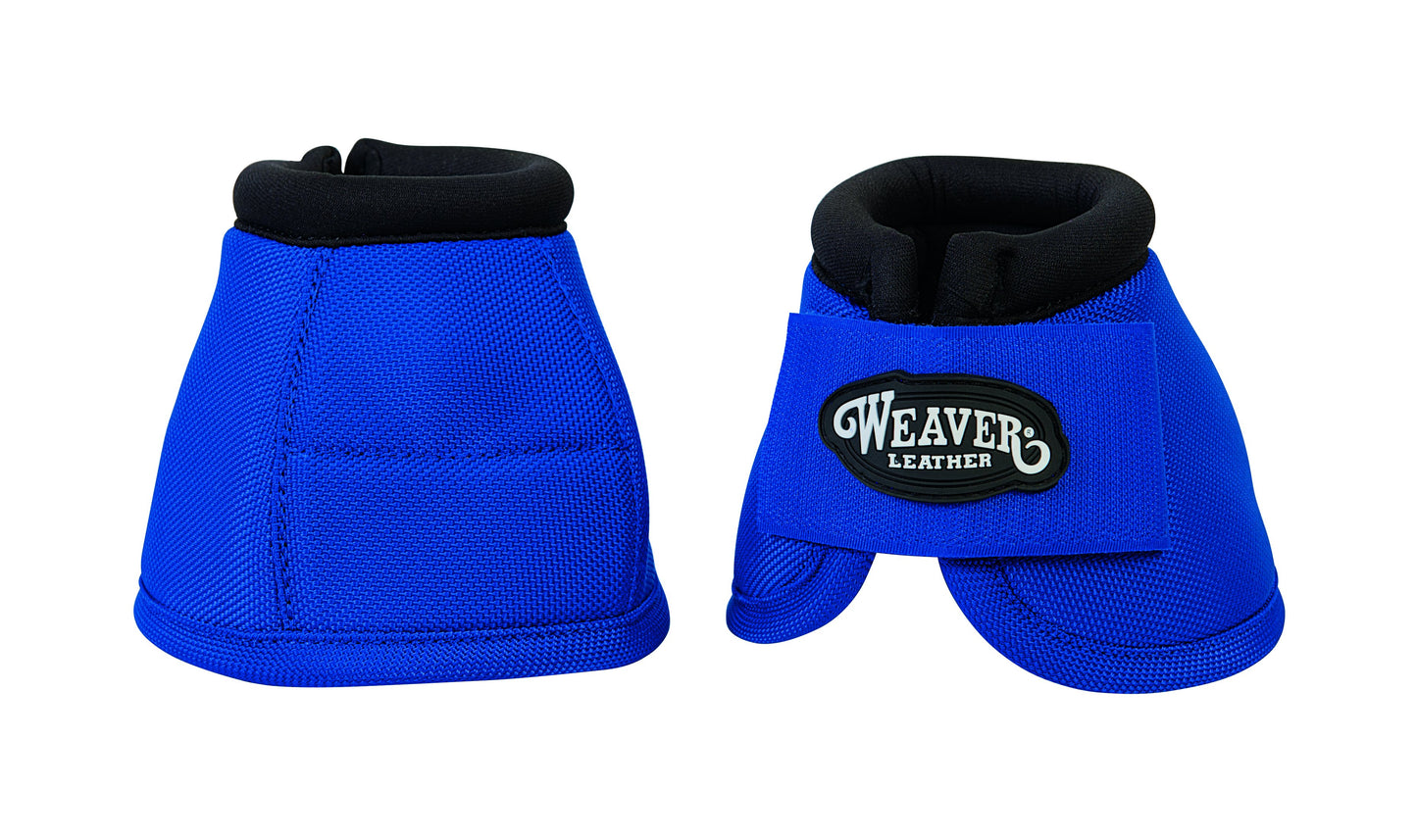 No-Turn Bell Boots, Medium, Blue