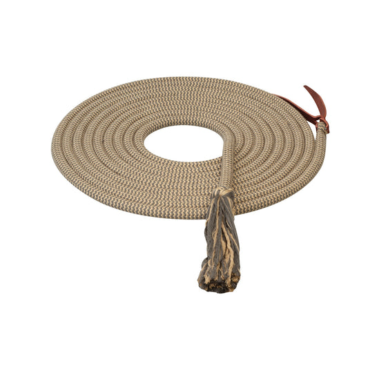 Mecate Weaver EcoLuxe de bambú ½" x 22' – Carbón y tan