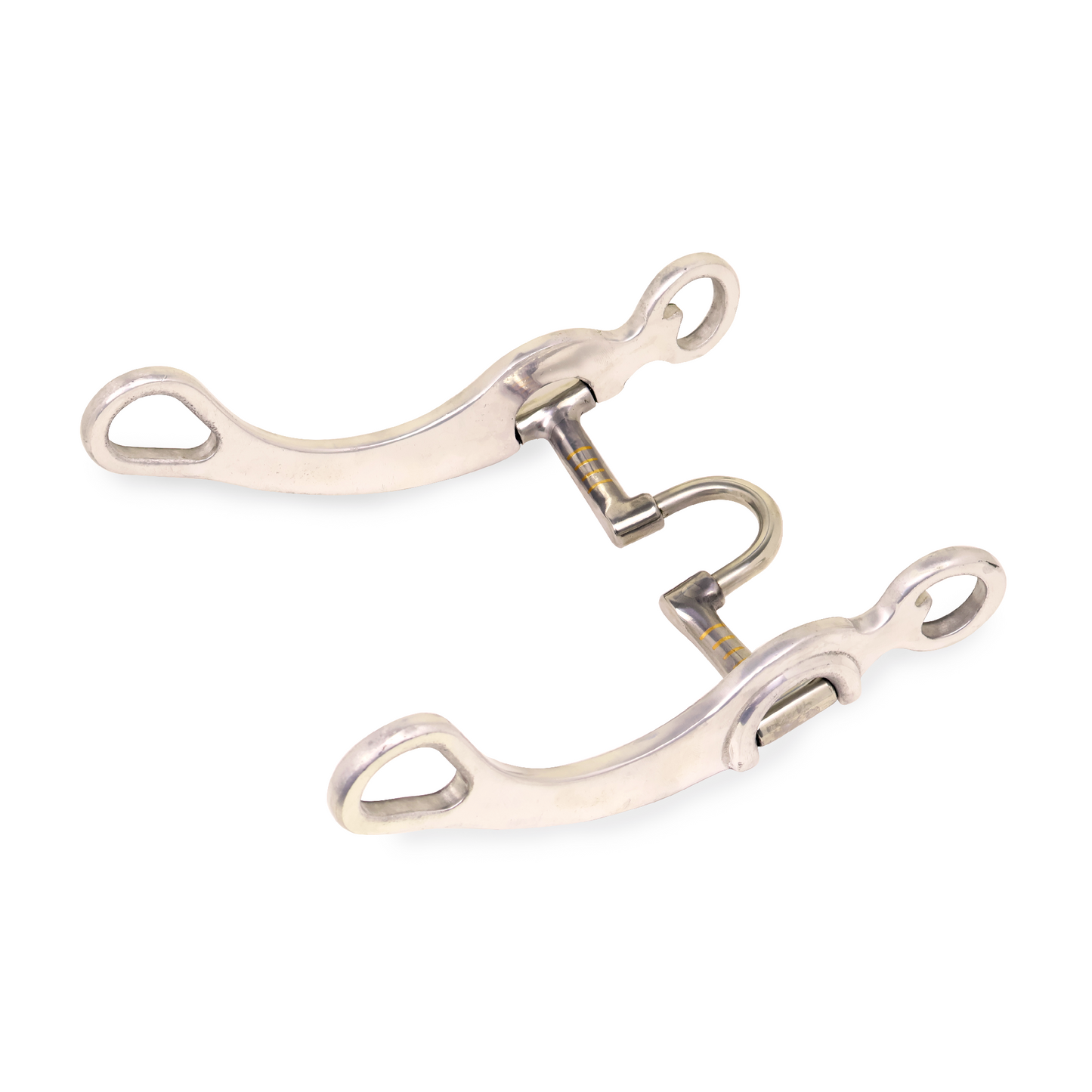 Freno CorrectorSS CORRECTION MOUTH W/COPPER INLAY, 8-3/4" CHEEKS. M.S.5"