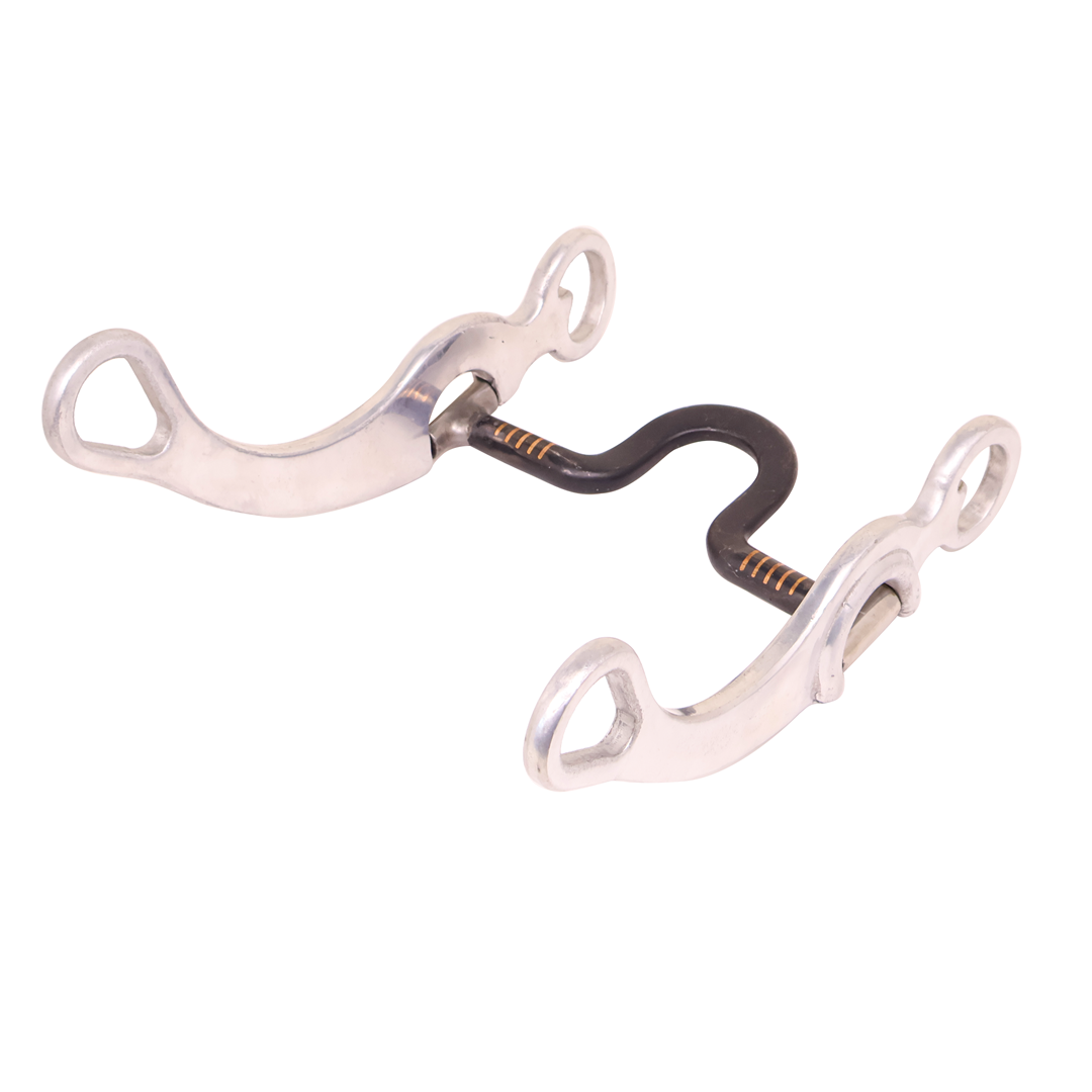 Freno rigidoBS CLEVELAND PLEASURE MOUTH W/COPPER INLAY, 8- 3/4" M.S.5"35 64,95 Importante los precios por mayor: Min 3 Unidades por Referencia/Color y unicamente para a empresas establecidas y aprobadas