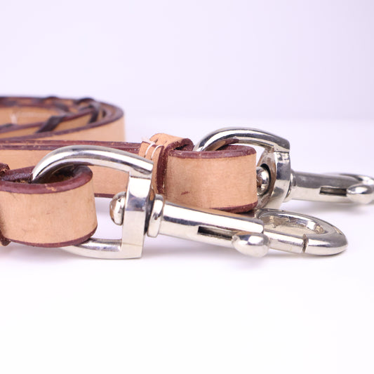 Leather Reins Rienda Barrilera