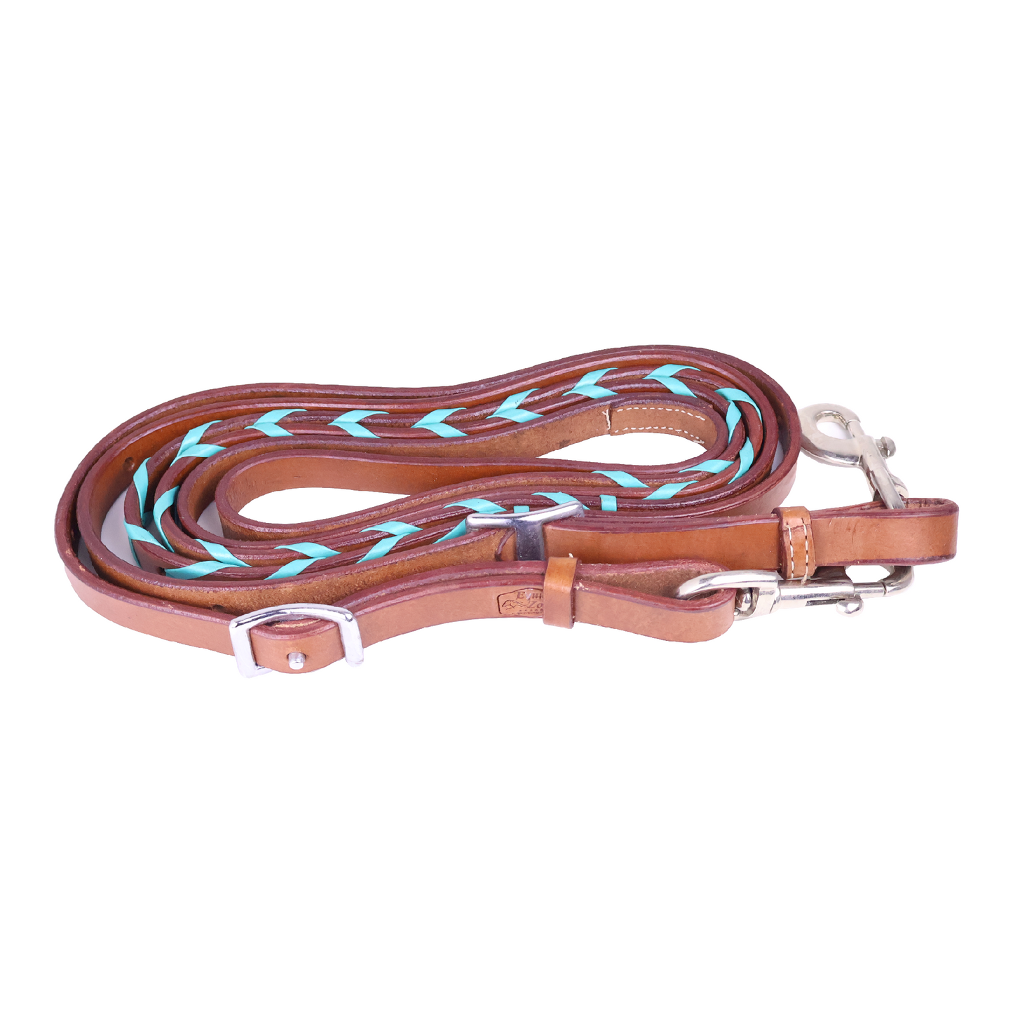 Leather Reins Rienda Barrilera