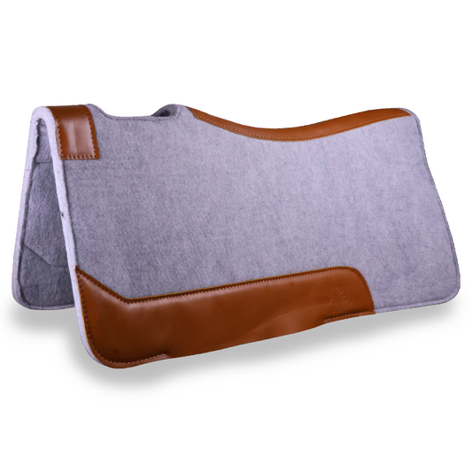 R- 18Western Training Orthopedic Saddle Pad FeltGualdrapas Orthopedica18mm 32*