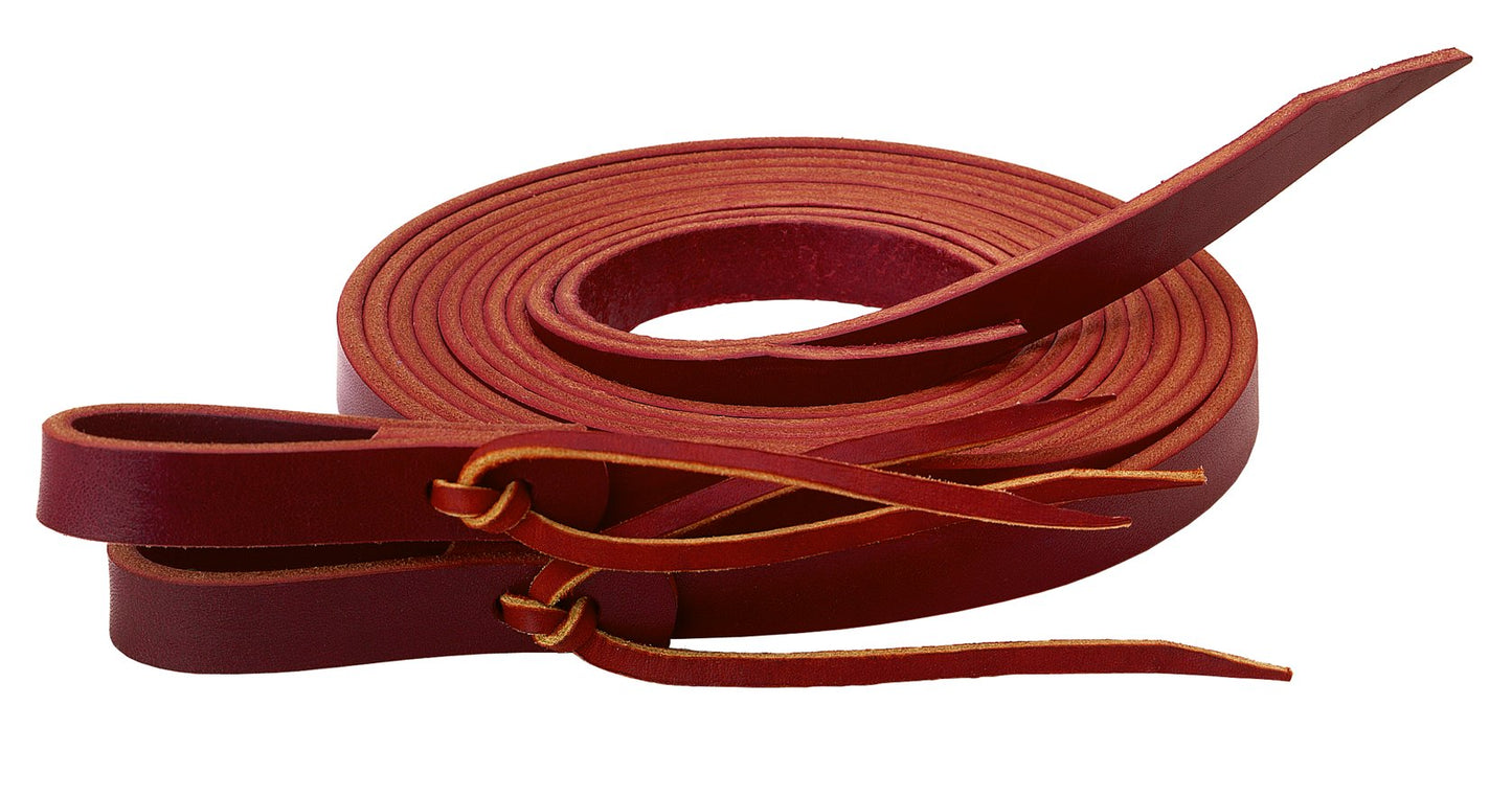 Latigo Split Reins with Water Tie Ends