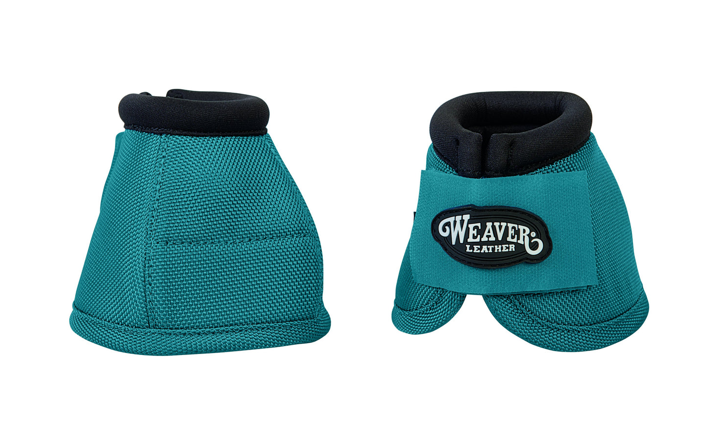 No-Turn Bell Boots, Medium, Turquoise