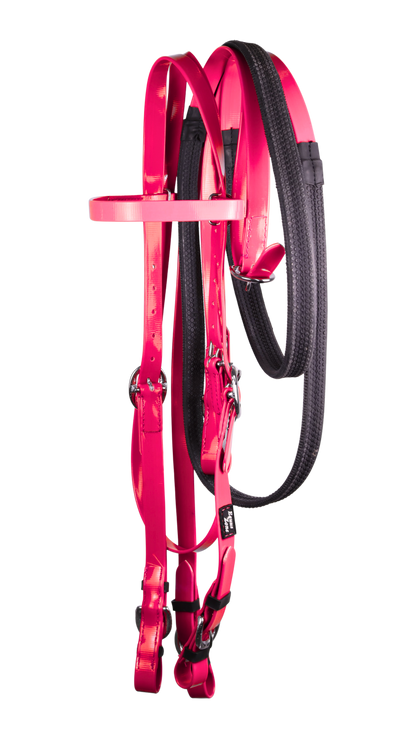 iothane Combo Cabezada y Incluye rienda ( SON DOS ARTICULOS )Juego de Cabezada y Rienda en Biothane