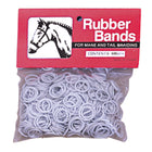Ligas de goma Weaver para trenzar – Blanco