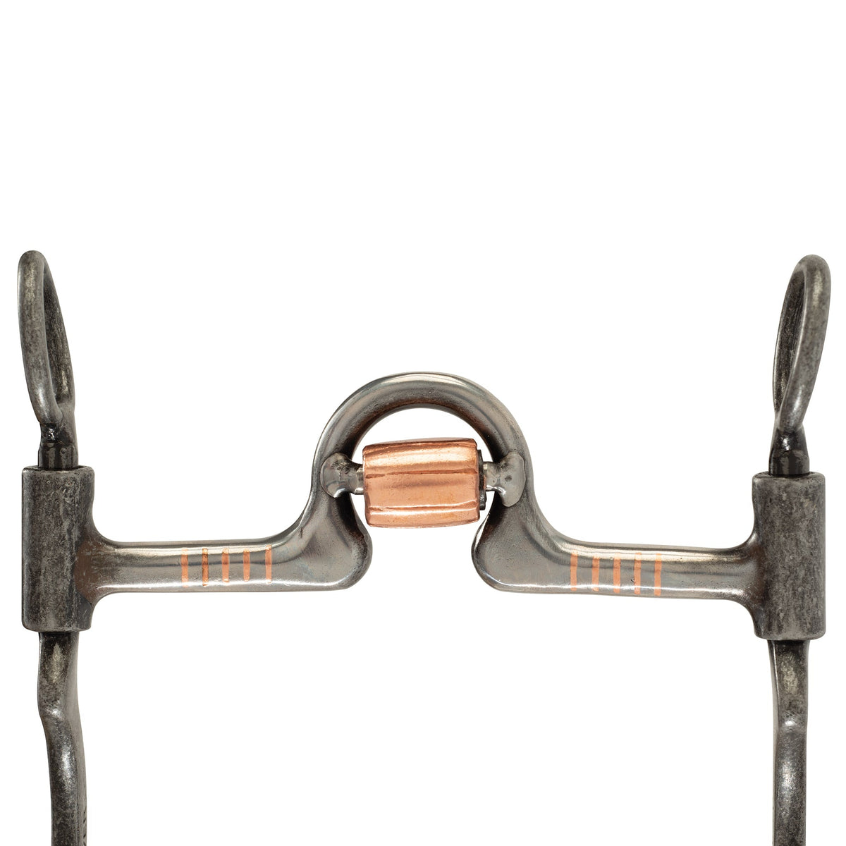 Freno Weaver de puerto con grillo de cobre – vista frontal