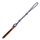 Fusta Weaver de 29" con muñequera – Turquesa, morado y rosa