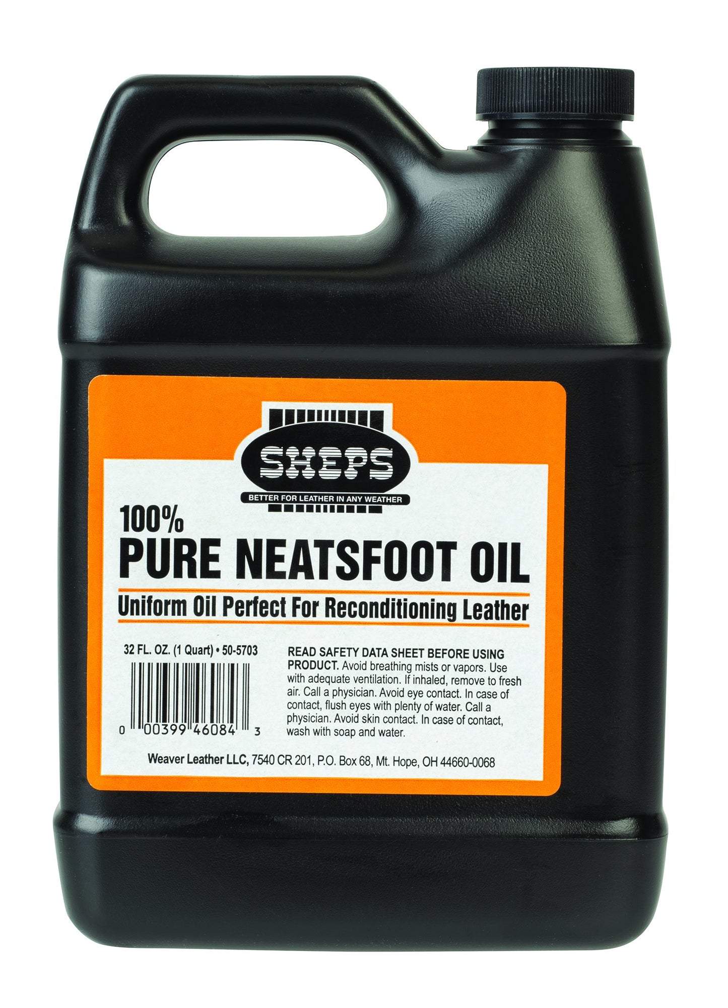 Sheps 100% Pure Neatsfoot Aceite de Pata