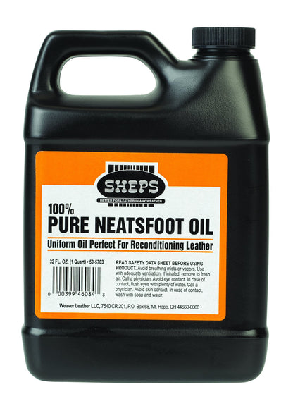 Sheps 100% Pure Neatsfoot Aceite de Pata