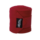 Vendas polo Weaver 380 g (pack de 4) – Rojo