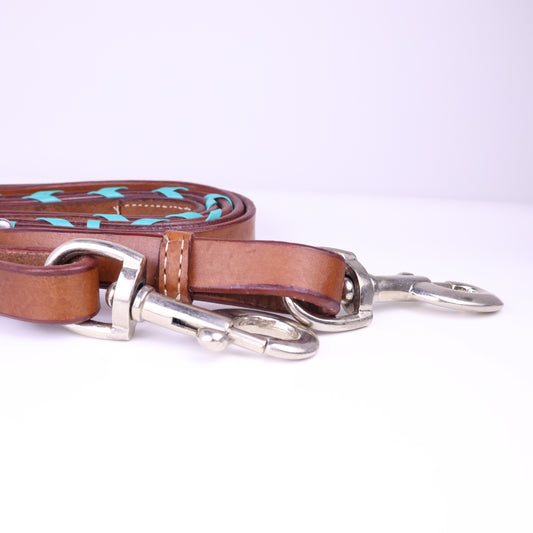 Leather Reins Rienda Barrilera