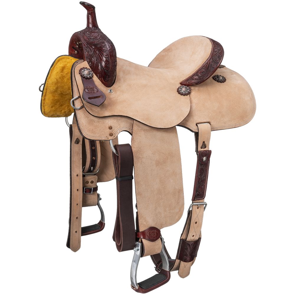 Silver Royal Brooks Barrel Saddle