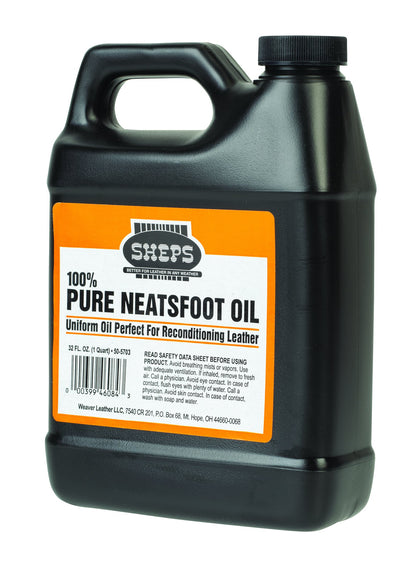 Sheps 100% Pure Neatsfoot Aceite de Pata